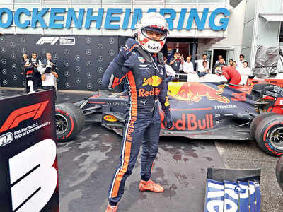 Max Verstappen takes the win to end Merc juggernaut