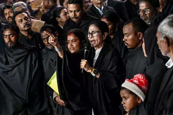 Bengal SIR row: Didi storms out of meet with CEC, claims being ‘humiliated’