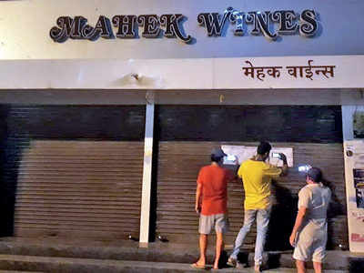 In Thane, you can order alcohol via WhatsApp