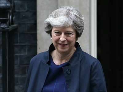 On Diwali, Theresa May thanks Britain's Indian communities