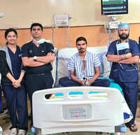 Miraculous escape: Docs save man after major artery cut in knife attack