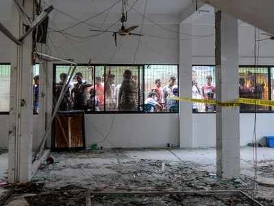Bangladesh mosque blast: 24 killed, 50 injured after six air conditioners exploded