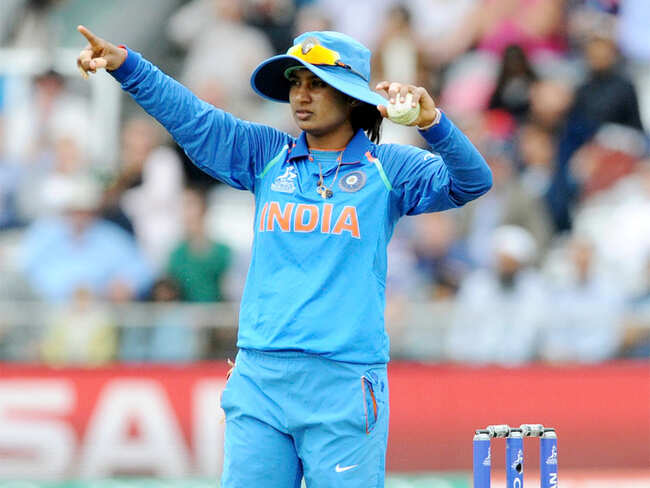 Mithali named captain of ICC Women's World Cup team