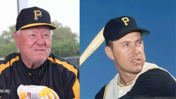 Hall of Famer and Pirates legend Bill Mazeroski dies at 89 after historic baseball career
