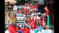 Workers in state protest 12-hour shifts, poor wages