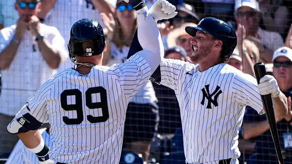 New York Yankees strike early in 6-2 spring win over Pittsburgh Pirates in Florida