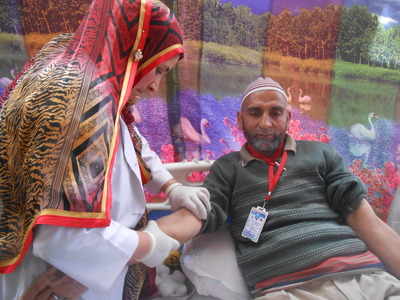 Kashmir's blood man lives with the purpose to serve humanity