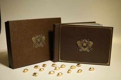 Neil Nitin Mukesh’s wedding invitation card exudes elegance