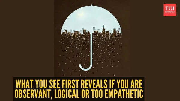 Optical illusion personality test: Stars, city, or umbrella? What you see first reveals if you are observant, logical or too empathetic