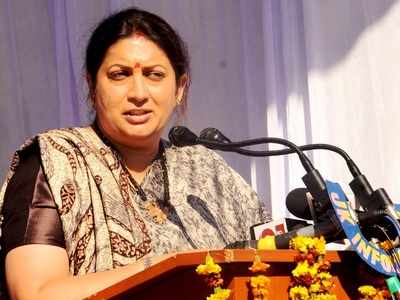 Smriti Irani tests positive for COVID-19