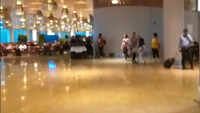 Leakage in pipe results in waterlogging at Mumbai airport’s Terminal 2 