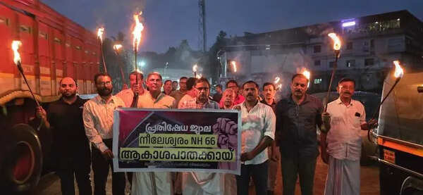 Demands grow for elevated road on NH-66 stretch in Nileshwar