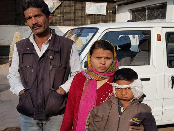 Hospital guard accused of beating up cancer-stricken boy, parents in Indore