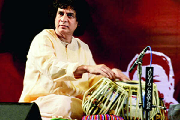 I feel a divine connect with my instrument: Zakir Hussain