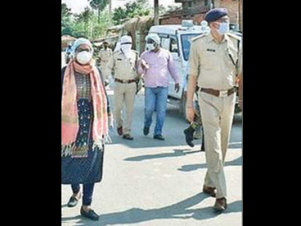 Bihar: Corona-hit village in Sitamarhi sealed