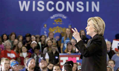 Clinton team to take part in Wisconsin vote recount