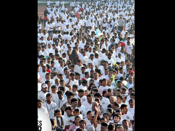 Powerwalk infuses energy into walkathoners