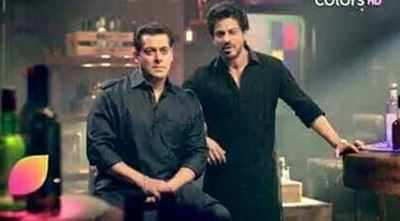 Bigg Boss 10: Shah Rukh Khan helps Salman Khan with Raees dialogue