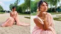 Priyanka Chopra makes fans happy as she shares never before seen sari pictures from 'Jophie' wedding 