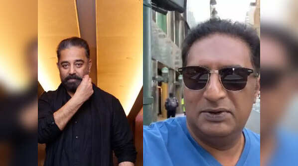 ​​Kamal Haasan to Prakash Raj: Here's a look at the popular Tamil actors who hosted TV shows​