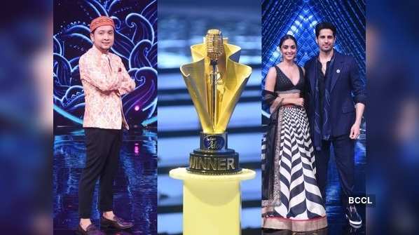 Indian Idol 12: See first photo of the glittering golden trophy, and meet special guests Kiara Alia Advani and Sidharth Malhotra