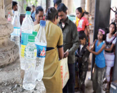 Bottle manufacturers have to set up recycling plants