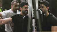 Hrithik Roshan turns on the beast mode for his latest workout challenge 