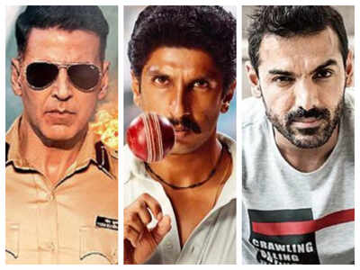 After Bell Bottom, Akshay Kumar's Sooryavanshi, John Abraham’s Attack, Ranveer Singh's '83 to all queue up for theatrical release