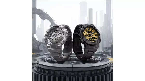G-SHOCK launches new models in G-STEEL line up, GM-110BD-1A9 and GM-110D-8A