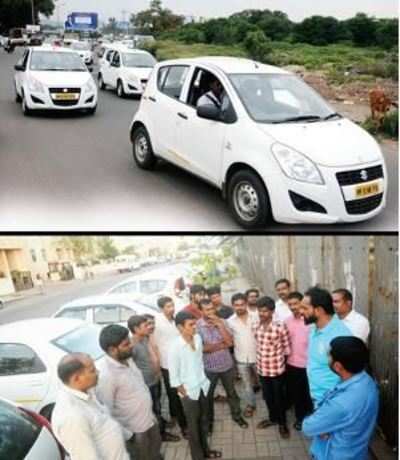 Pune: Ola, Uber drivers shift gears; launch their own taxi service