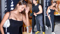 Tiger Shroff and Disha Patani spotted at dinner date! 