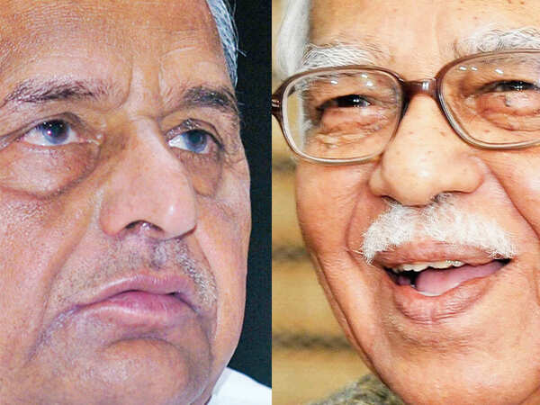 War between UP government and Governor exposes wrangles between Mulayam's SP & Akhilesh's government