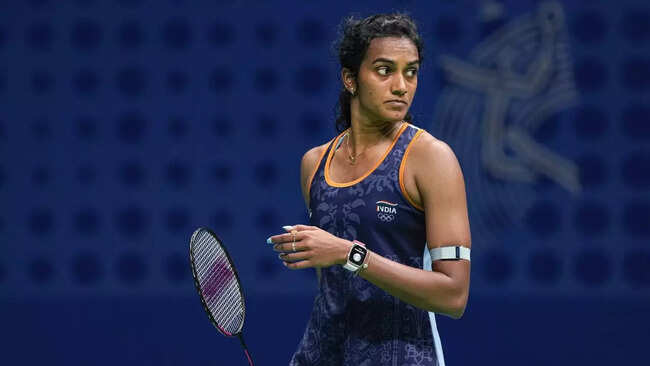 PV Sindhu bows out of Singapore Open after defeat to old rival Carolina Marin