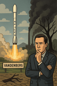 SpaceX vs. California: ¿Hasta dónde debe llegar la innovación sin diálogo ni cuidado ambiental?