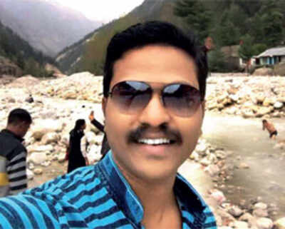 Constable, training to become a sub-inspector, dies in an accident