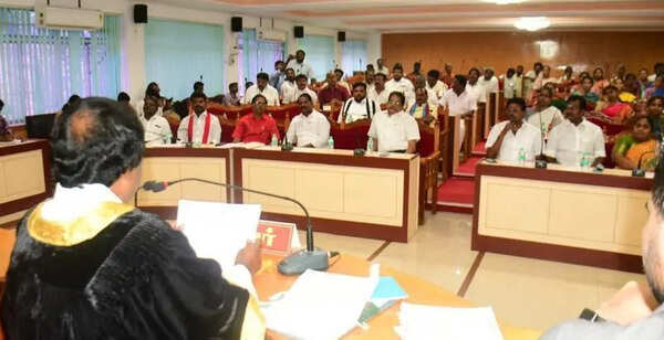 Poll defeat: DMK councillors play blame game