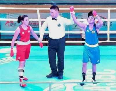 Asian women's Boxing Championships: Sarita Devi defeats Maftunakhon Melieva, enters semis