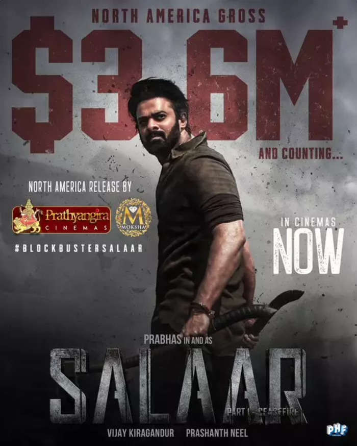 Salaar Review & Collection | 'Salaar: Part 1 - Ceasefire' movie review ...