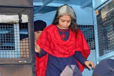 Rioting case against Indrani Mukerjea, others handed to Crime branch