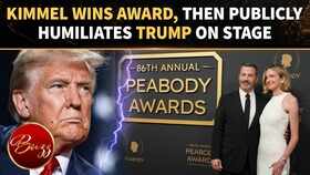 Jimmy Kimmel Turns Peabody Award Speech Into Brutal Trump Takedown | WATCH