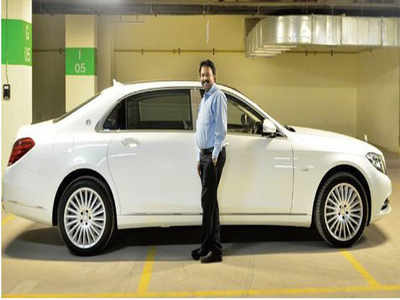 Bengaluru barber buys Maybach for Rs 3.2 crore