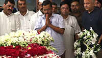 Sheila Dikshit’s demise has created vacuum in Delhi politics: CM Kejriwal 