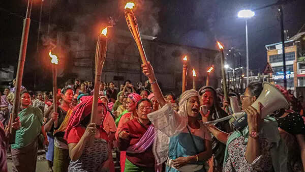 'Manipur government wants to drive tribals out of the hills'