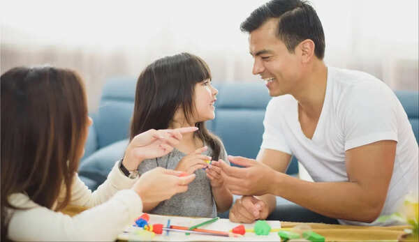 4 creative activities parents can use to help children open up emotionally