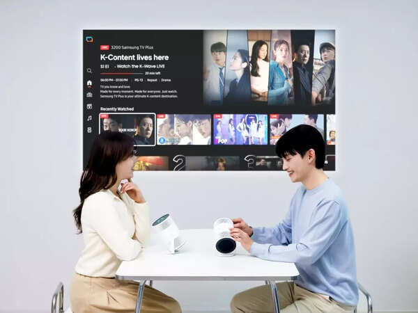 Samsung unveils Freestyle+ smarter AI portable screen ahead of CES 2026