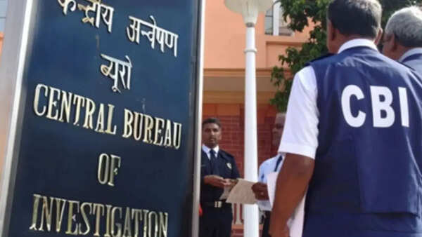 CBI arrested MP railway engineer for taking bribe