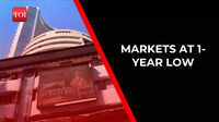 Market open: Sensex, Nifty at fresh 52-week low 