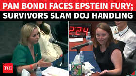 &lsquo;You Risked Your Job For Epstein...&rsquo;: Pam Bondi CORNERED In Explosive Epstein Files Hearing