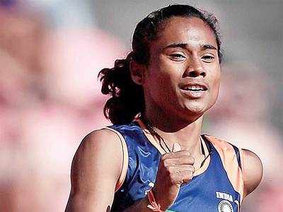 Good for Hima Das, but need to keep perspective