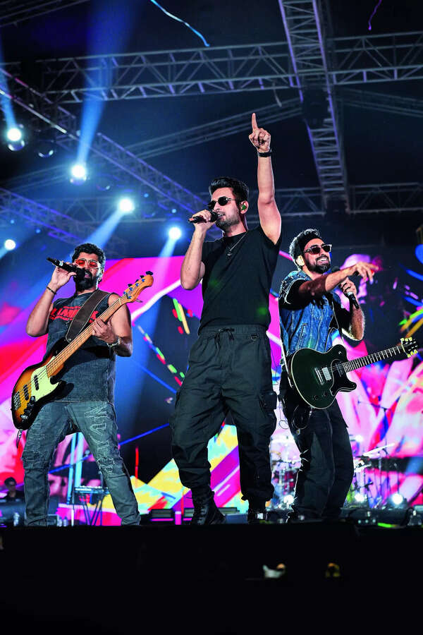 For SANAM, every Bengaluru show feels like a homecoming